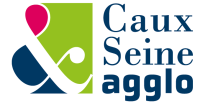 Logo Caux Seine agglo