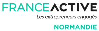 Logo France active, les entrepreneurs engagés - normandie
